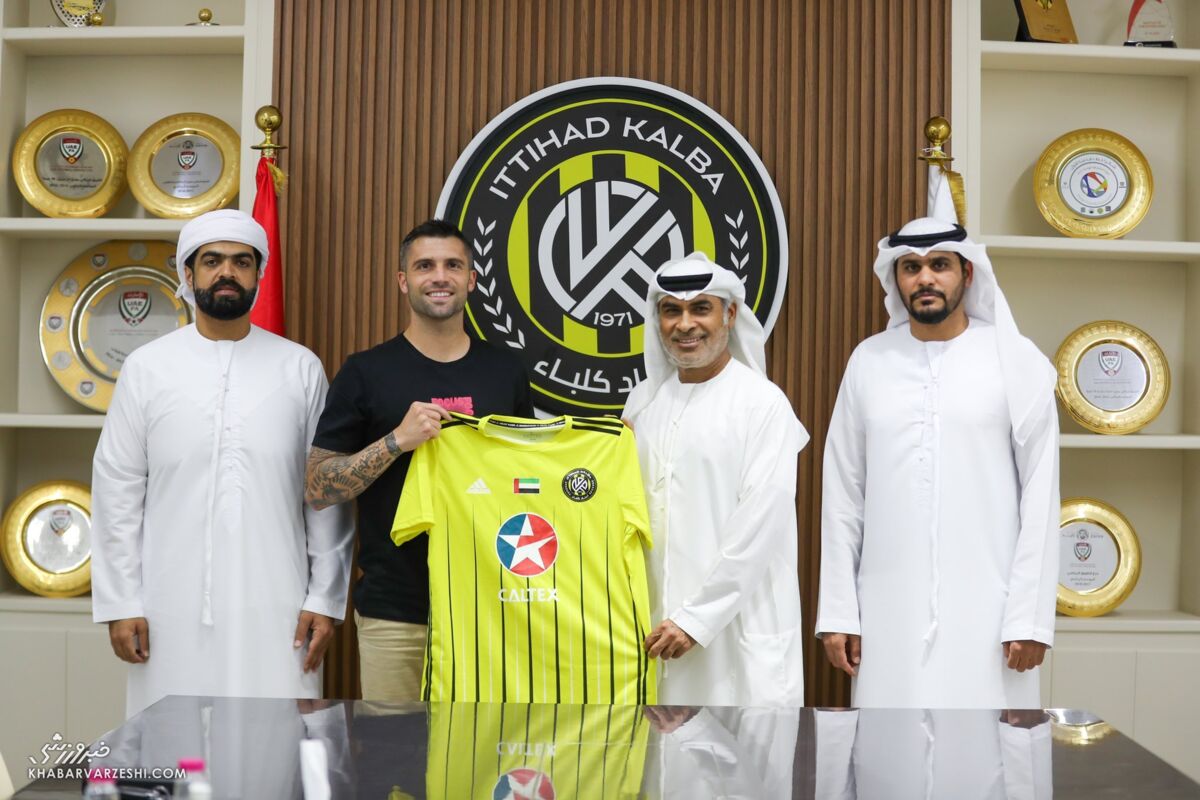 عکس| شکار بزرگ مجیدی در امارات/ ستاره ایتالیایی شاگرد فرهاد شد