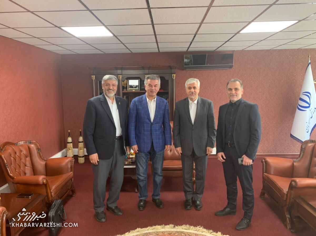 تاج - ماجدی؛ ائتلاف بزرگ علیه عزیز محمدی؟/ پست من همین حالا هم بالاتر است! تاج - ماجدی؛ ائتلاف بزرگ علیه عزیز محمدی؟/ پست من همین حالا هم بالاتر است!