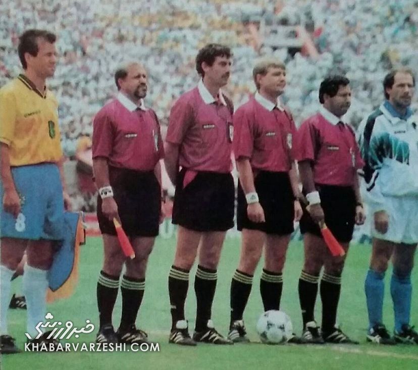 خاطرات داور ایرانی درباره قضاوت در جام جهانی جذاب ایتالیا/ به باجو قبل از پنالتی هشدار دادم؛ او گفت مشغول دعا کردن هستم