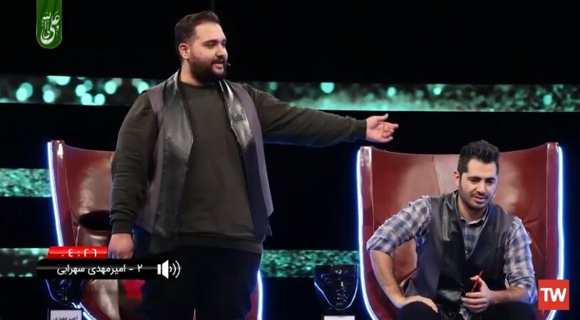 ببینید| کری‌خوانی جنجالی ۲ پرسپولیسی برای استقلالی‌ها در برنامه مافیا