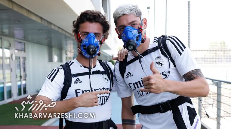 عکس| تمرین مدرن رئال مادرید با ماسک‌های خاص/ آماده‌سازی قهرمان برای یک سال ویژه