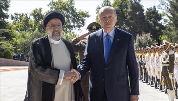 دعوت اردوغان از رئیس جمهور ایران برای حضور در افتتاحیه بازی‌های کشورهای اسلامی