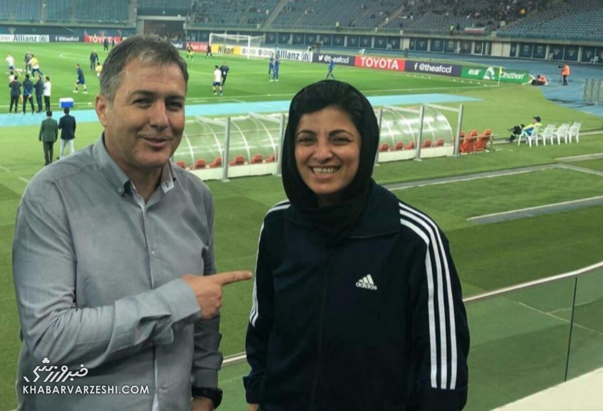 پخش تلویزیونی حلقه گمشده ورزش بانوان است/ گناه فوتسال چیست که رها شده؟/ دوری از وطن و خانواده اصلا آسان نیست