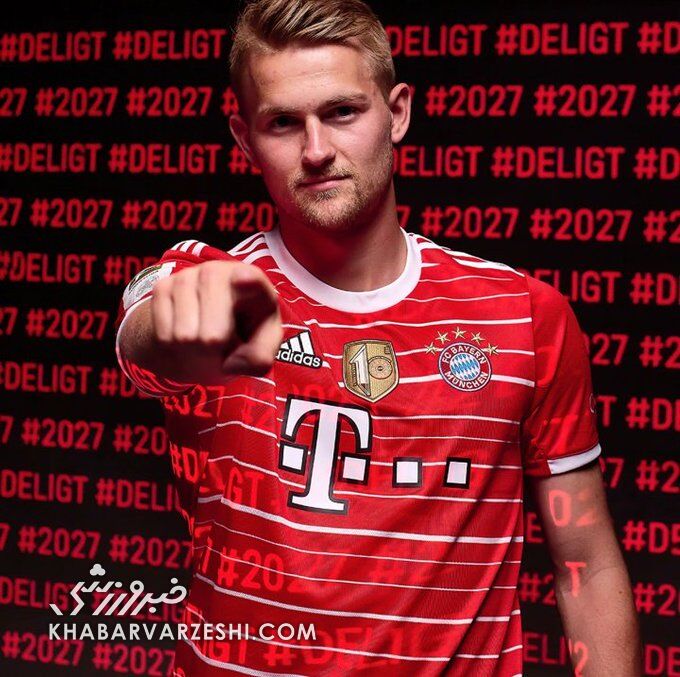 شکار بزرگ بایرنمونیخ/ ستاره هلندی در جمع باواریاییها