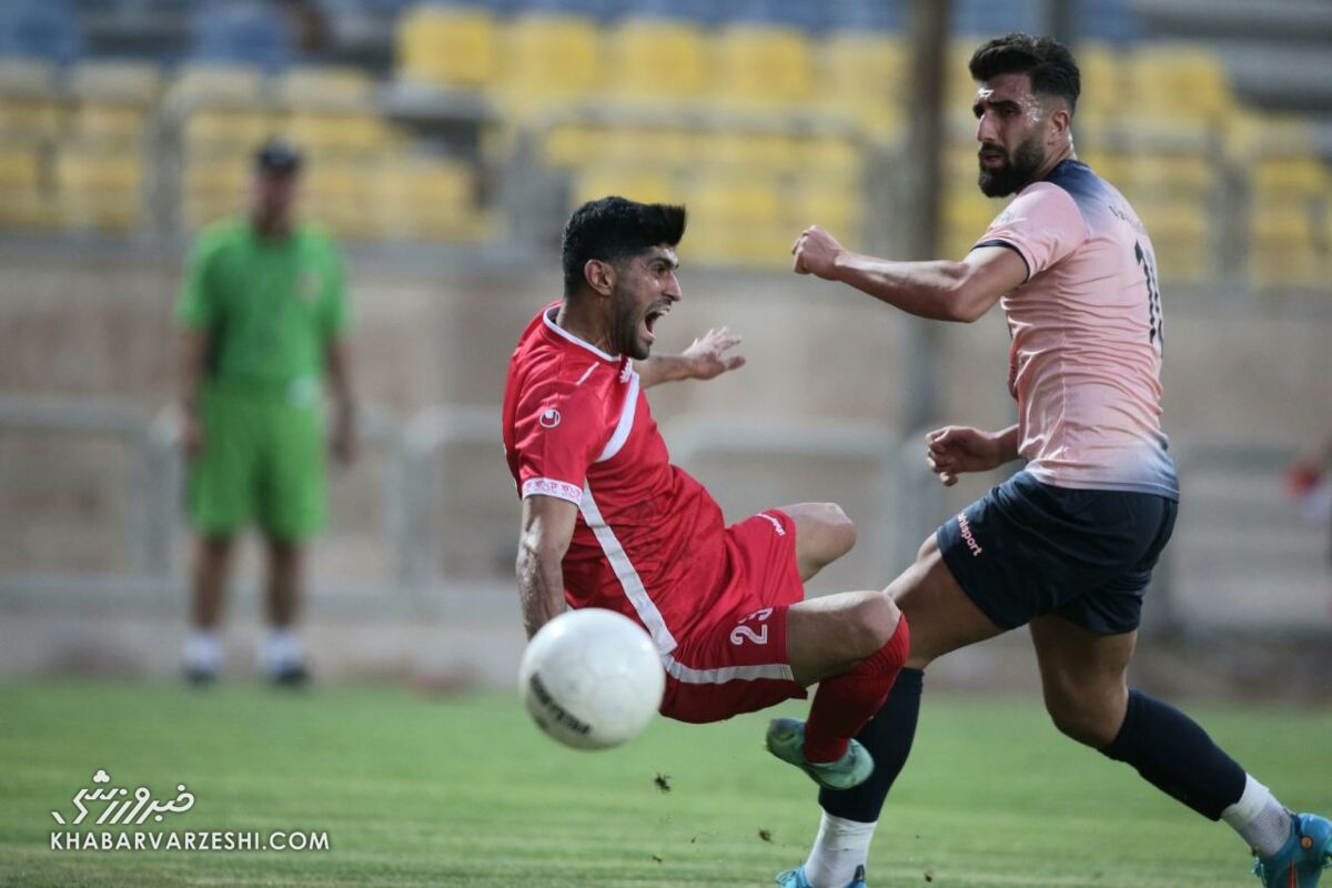 علی شجاعی و دانیال اسماعلی‌فر؛ پرسپولیس - نساجی