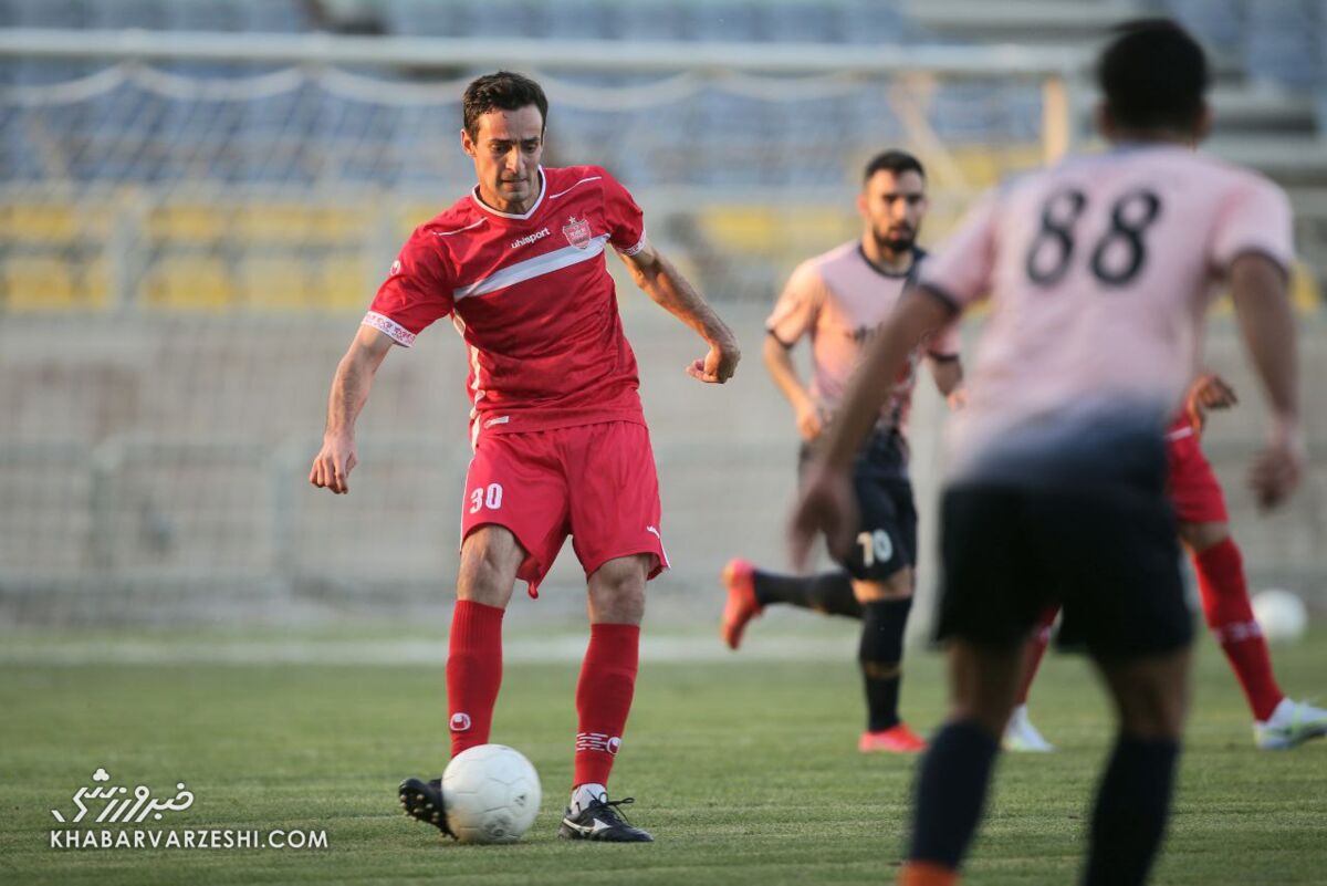 گئورگی گولسیانی؛ پرسپولیس - نساجی