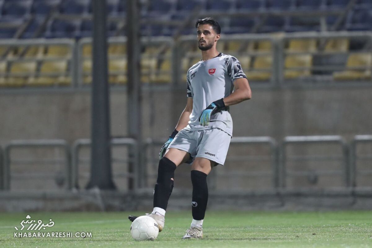 احمد گوهری؛ پرسپولیس - نساجی