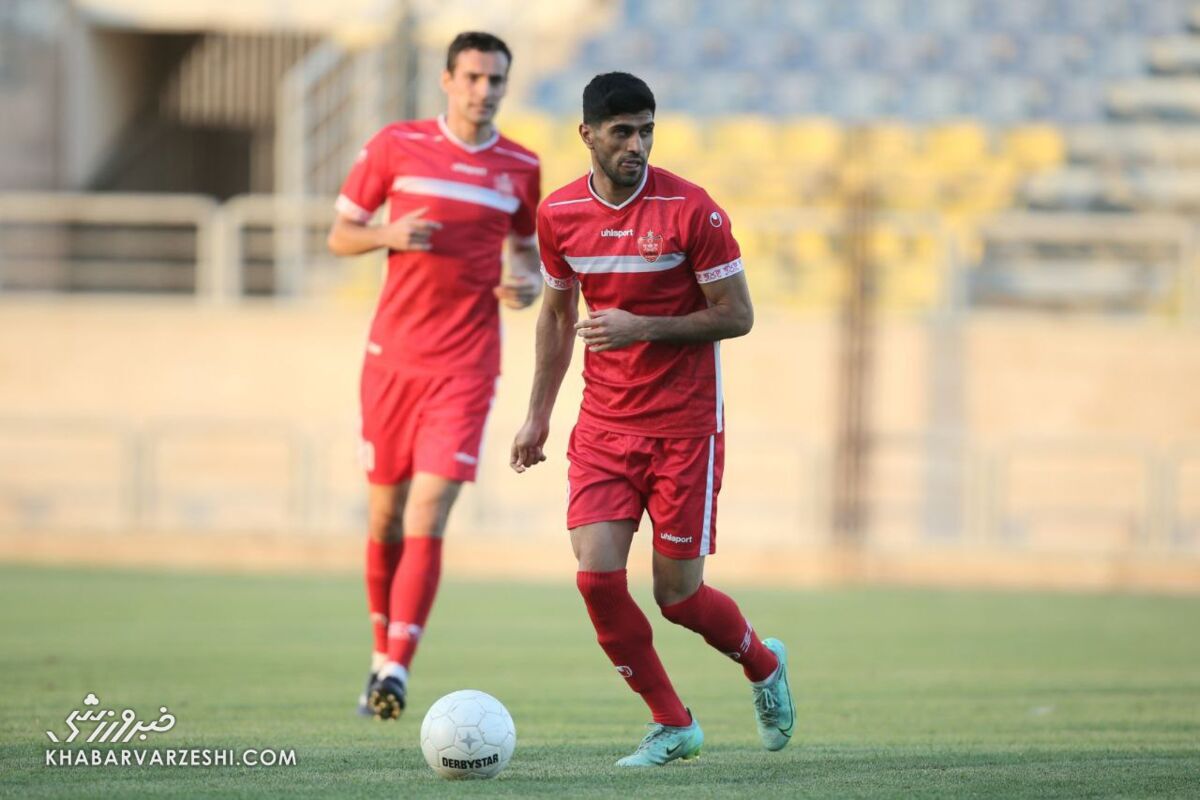 دانیال اسماعیلی‌فر؛ پرسپولیس - نساجی