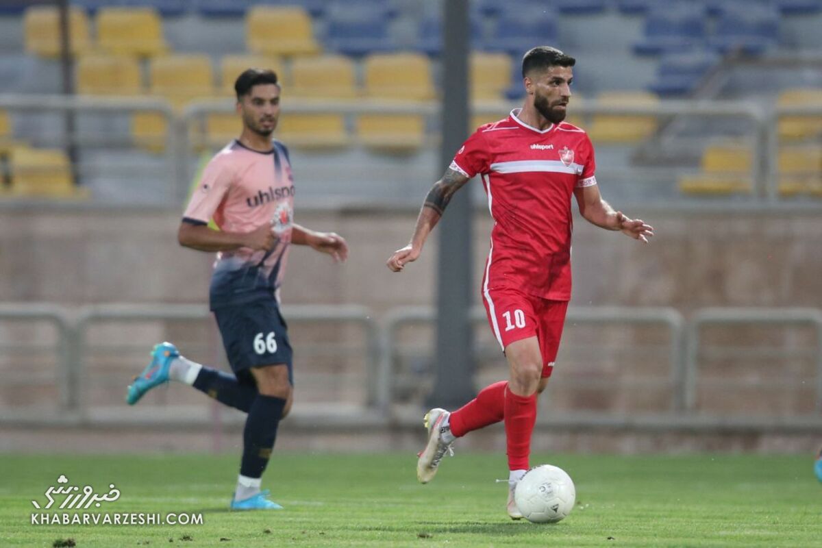 میلاد سرلک؛ پرسپولیس - نساجی