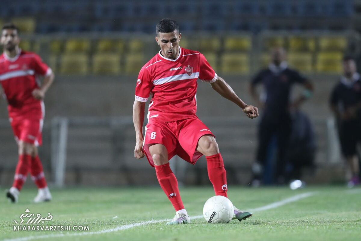 علی نعمتی؛ پرسپولیس - نساجی