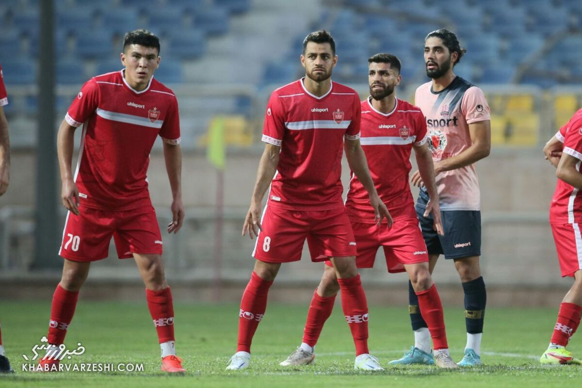 تصاویری از نبرد جذاب پرسپولیس و نساجی/ ۶ گل در دیدار گلمحمدی و دستیار سابقش تصاویری از نبرد جذاب پرسپولیس و نساجی/ ۶ گل در دیدار گلمحمدی و دستیار سابقش