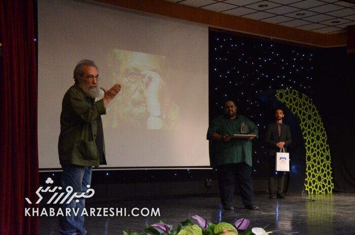 تصاویر جدید از علی دایی در یک مراسم ویژه/ منتقد جنجالی سینما هم در این مراسم حضور داشت!