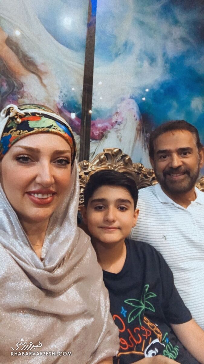 فیروز کریمی: امسال به خاطر همسرم تیم نگرفتم/ خانم کریمی: مرد که نباید در خانه کار کند!