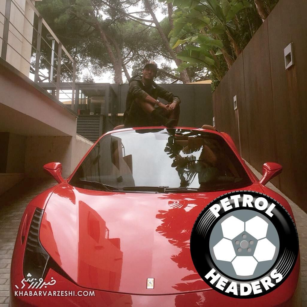 ارزش کلکسیون ماشینهای رونالدو در مقایسه با دیگر سوپراستارها/ مسی و رونالدو با چند ساعت بازی خودروهایشان را جمع کردهاند؟