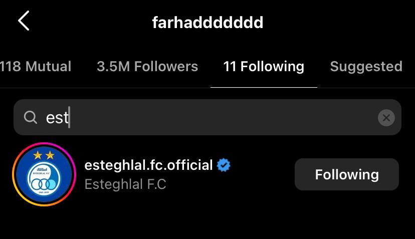 عکس| آشتیکنان دوباره فرهاد با استقلال/ مجیدی به جمع آبیها برگشت