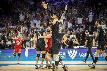 شکست نزدیک والیبال ایران مقابل لهستان/ ایران یک ست برای شگفتی کم آورد