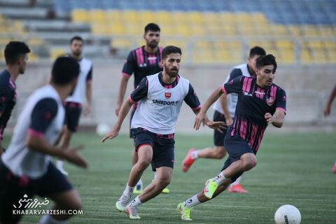 محمدمهدی احمدی و فرشاد فرجی؛ تمرین پرسپولیس (31 تیر 1401)