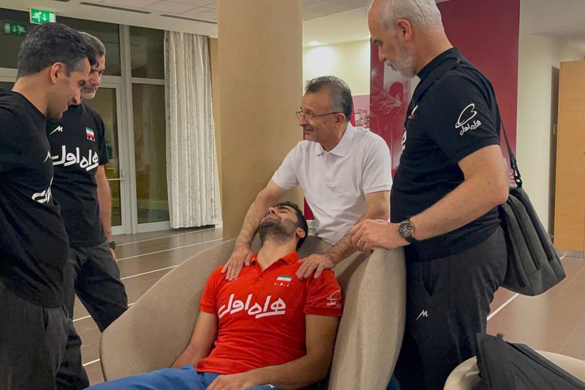 شوک عصبی و غش کردن پای میز شام؛ ستاره ایران از هوش رفت