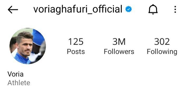 عکس| اقدام ۴۰۰ هزار نفری مردم در خصوص وریا غفوری/ اتفاق ویژه برای کاپیتان محبوب استقلالی ها