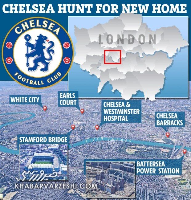 طرح آبراموویچ تغییر کرد/ جزئیاتی از بازسازی ورزشگاه چلسی