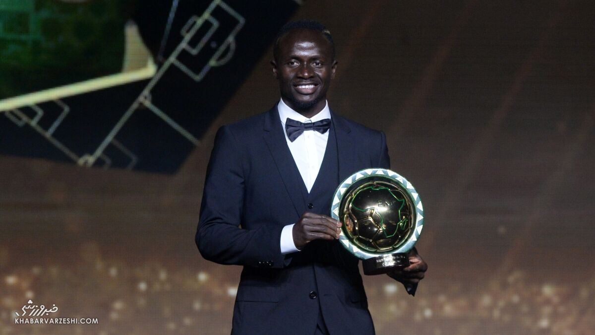 سادیو مانه (بهترین بازیکن سال ۲۰۲۲ آفریقا)