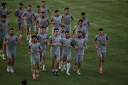 عکس| بازگشت ستاره پرسپولیس به تمرینات/ فوتبال درون تیمی برنامه شاگردان گل محمدی