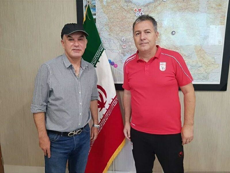 حمید استیلی لو داد؛ راز تغییر سرمربی تیم ملی ایران حمید استیلی لو داد؛ راز تغییر سرمربی تیم ملی ایران