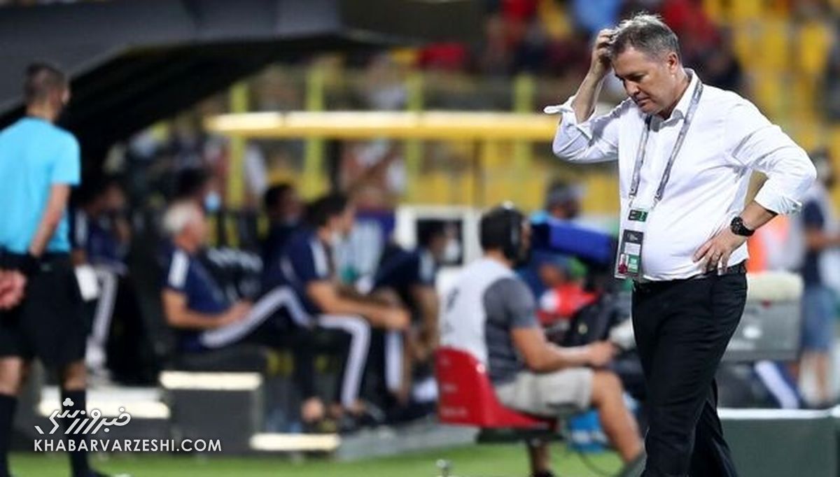 شکل گیری پاتوق مخالفان اسکوچیچ/ یک مربی و دو ستاره سرشناس معترضان اصلی سرمربی تیم ملی شکل گیری پاتوق مخالفان اسکوچیچ/ یک مربی و دو ستاره سرشناس معترضان اصلی سرمربی تیم ملی