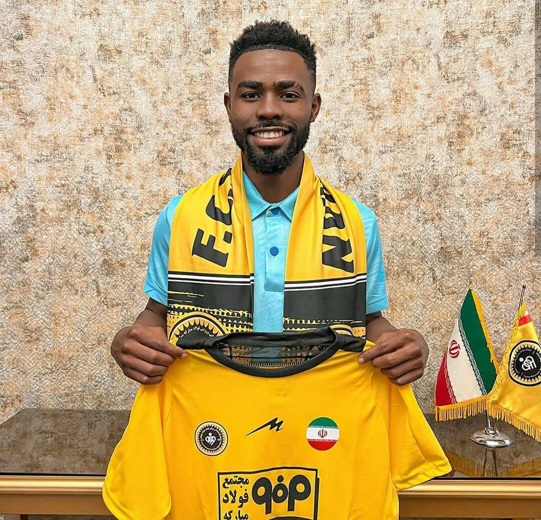 عکس| رونمایی رسمی از اولین خرید خارجی سپاهان