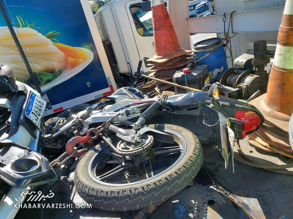 فسخ قرارداد ستاره برزیلی یک نفر را در تصادف کشت/ تصاویر این تصادف وحشتناک را ببینید