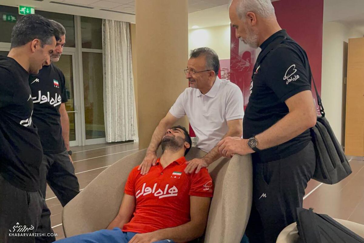 والیبال ایران با نسل طلایی به جهان معرفی شد/ ناگهان قلبم درد گرفت/ ما شرمنده مردم ایران شدیم