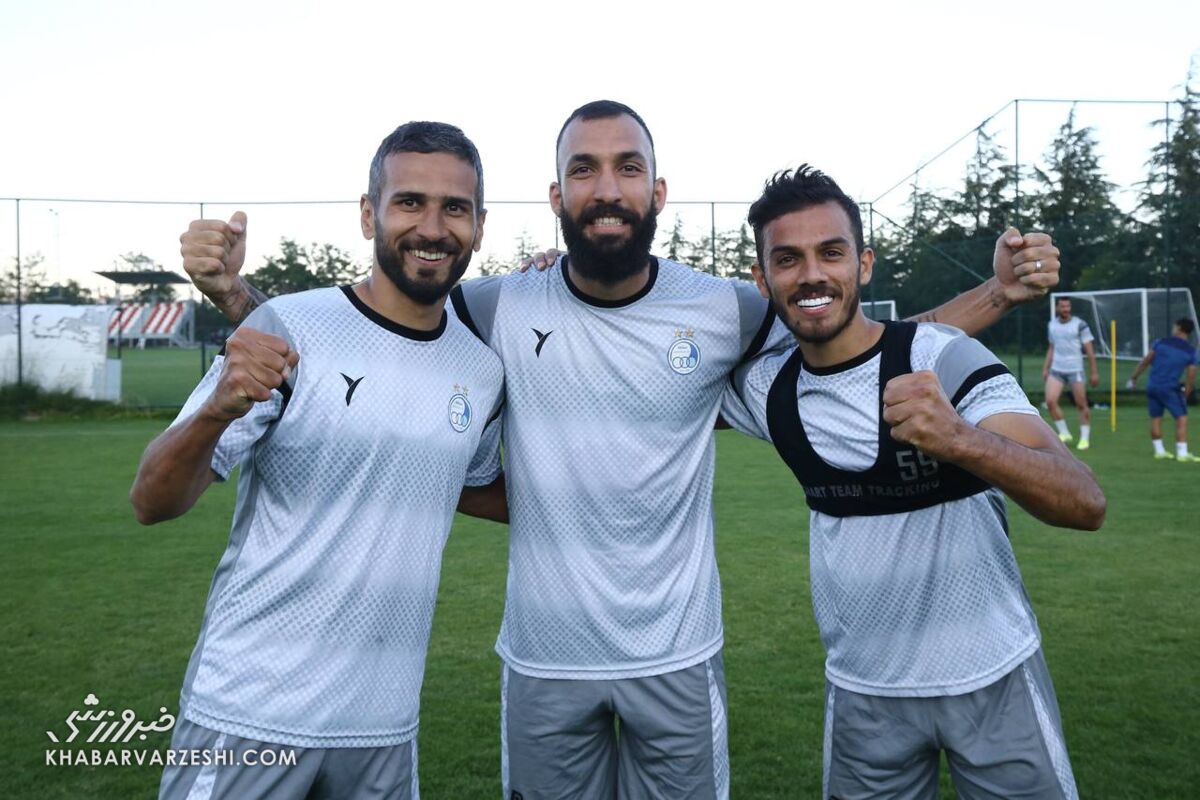 همه چیز در استقلال خوب پیش رفت؛ تا اینکه.../ آقای ساپینتو! بگو دیگر چه می خواهی؟