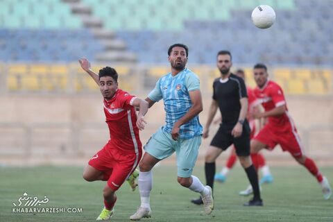 محمدمهدی احمدی؛ پرسپولیس - مس کرمان