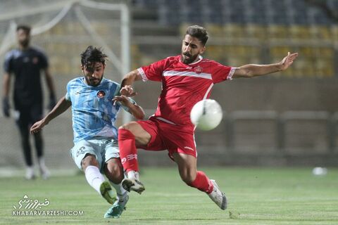 فرشاد فرجی؛ پرسپولیس - مس کرمان