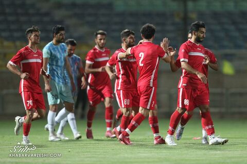 شادی گل امید عالیشاه؛ پرسپولیس - مس کرمان