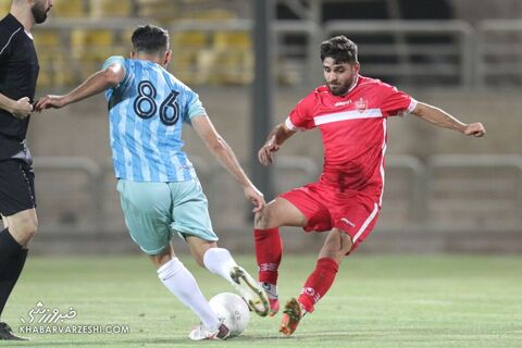 محمد عمری؛ پرسپولیس - مس کرمان