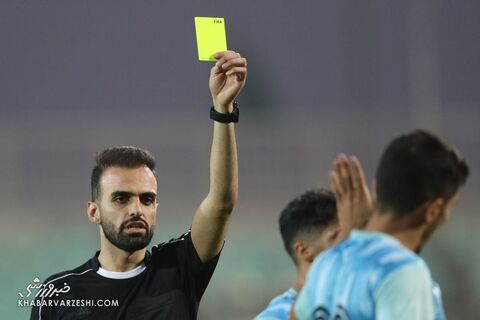 امیر عرب‌براقی (داور)؛ پرسپولیس - مس کرمان