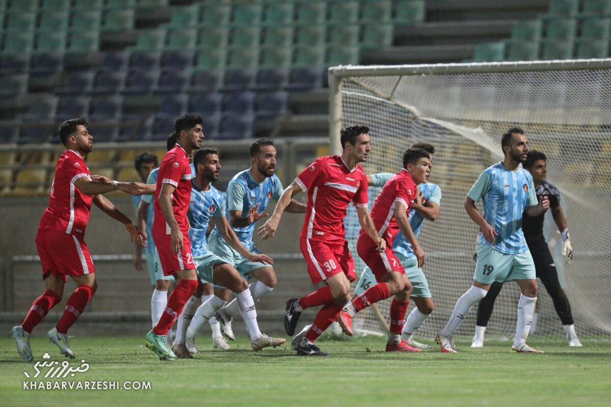 تکلیف بازی پرسپولیس و ملوان مشخص شد/ قرمزها یک تیم جایگزین پیدا کردند تکلیف بازی پرسپولیس و ملوان مشخص شد/ قرمزها یک تیم جایگزین پیدا کردند