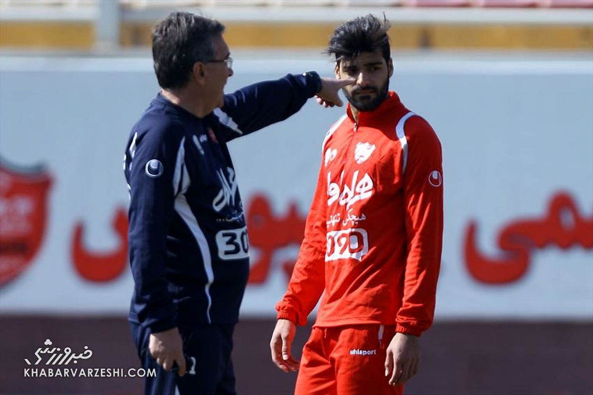 دایی گفته بود من بازیکن بزرگی میشوم/ از گل نکردن بعضی از توپها خنده ام میگرفت/ برانکو و کی روش یک نقطه مشترک برای من داشتند