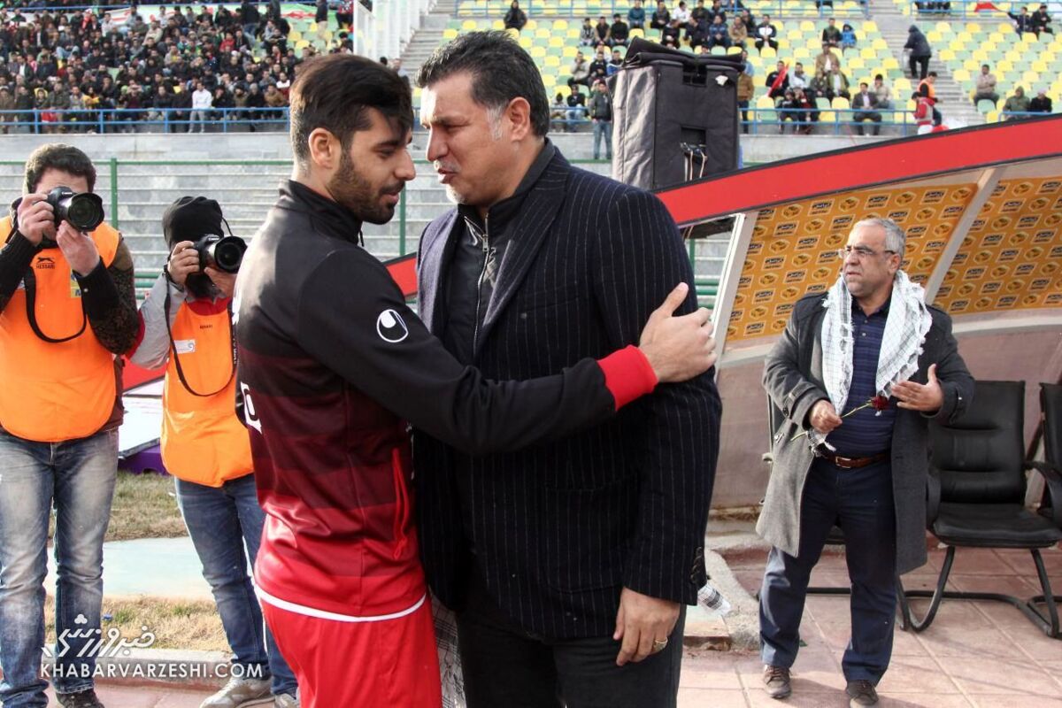 دایی گفته بود من بازیکن بزرگی میشوم/ از گل نکردن بعضی از توپها خنده ام میگرفت/ برانکو و کی روش یک نقطه مشترک برای من داشتند