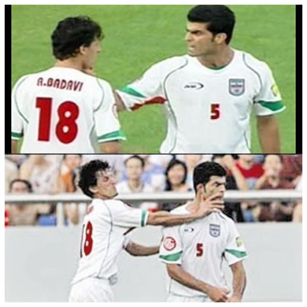 عکس| روزی تلخ در تاریخ فوتبال ایران/ ۲ ملی پوش مثل دیوانه ها همدیگر را زدند!