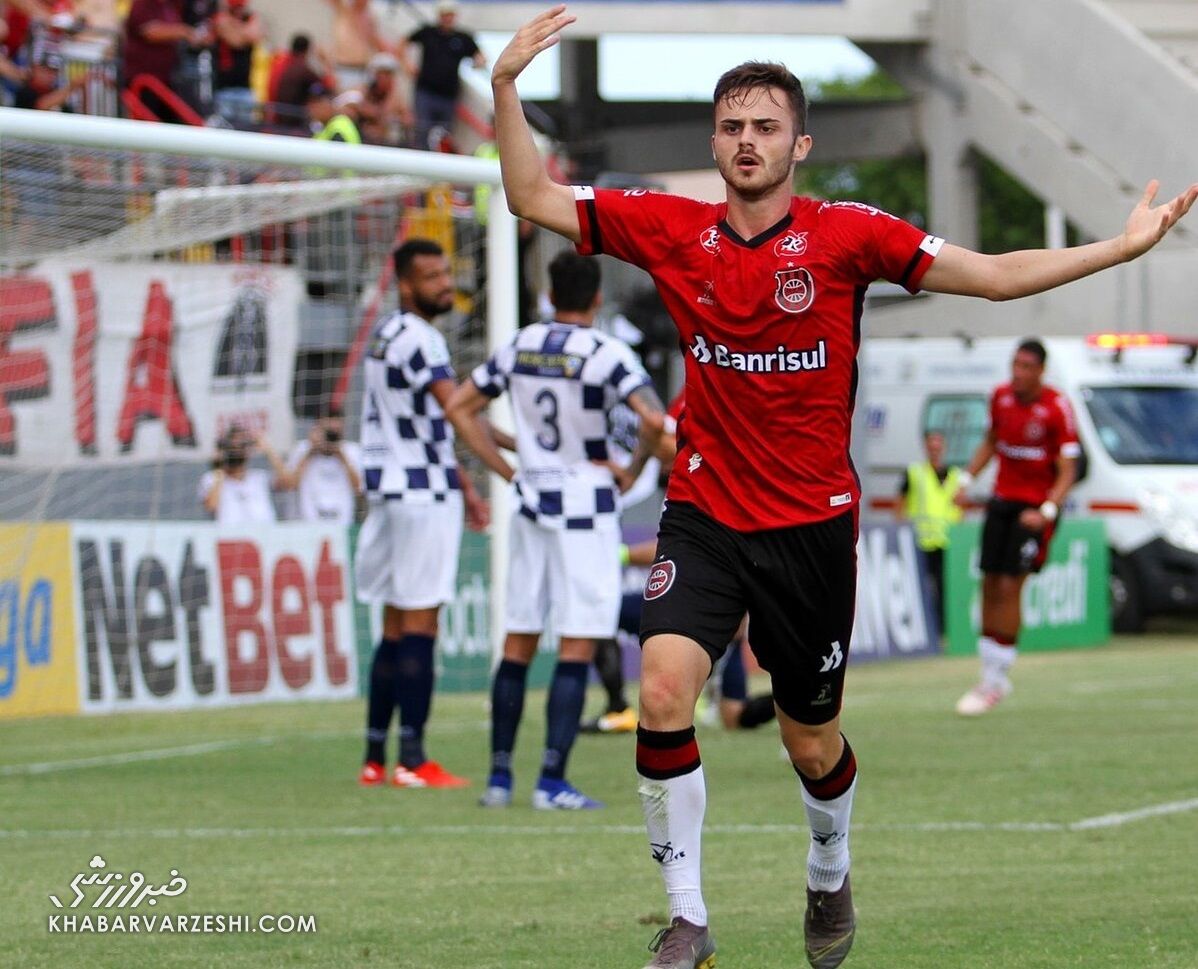 یک برزیلی ارزانقیمت گزینه جایگزینی کاسیانو/ مهاجم خارجی مدنظر پرسپولیس مشخص شد یک برزیلی ارزانقیمت گزینه جایگزینی کاسیانو/ مهاجم خارجی مدنظر پرسپولیس مشخص شد