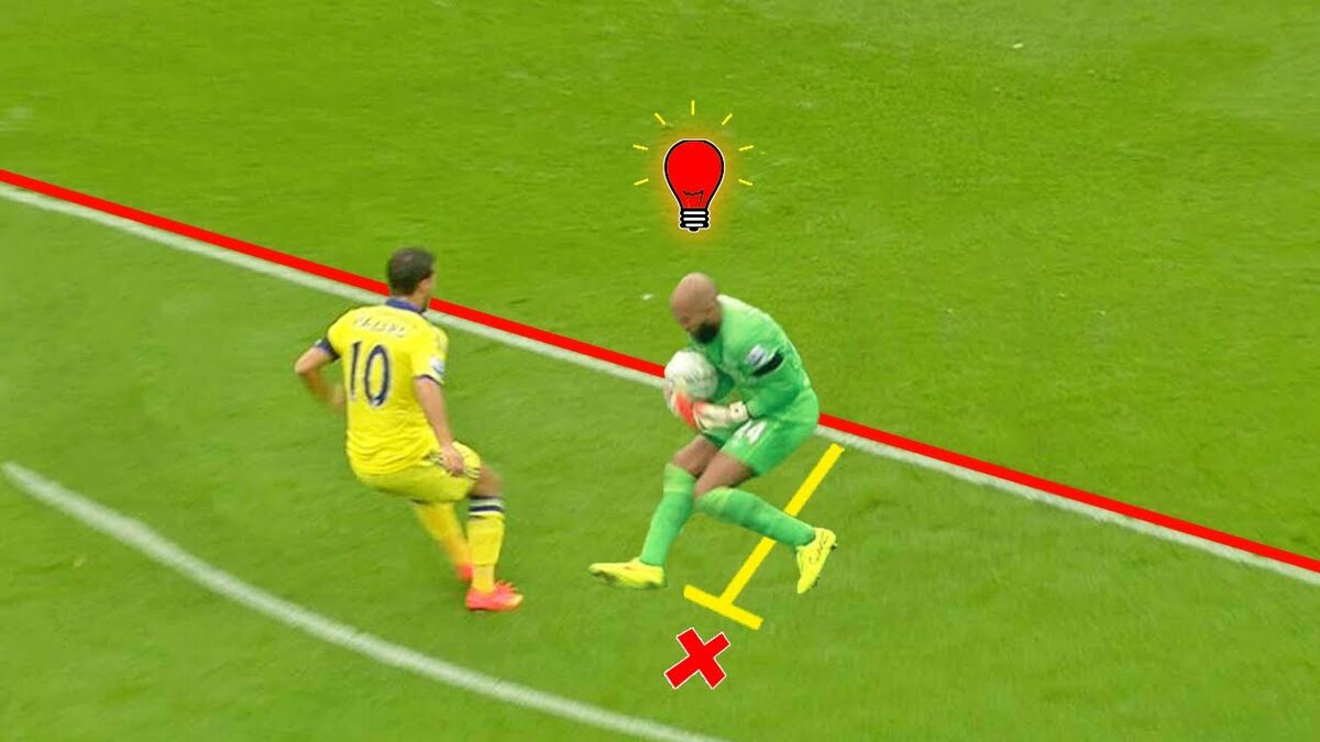 ویدیو| اشتباهات عجیب بازیکنان در حین مسابقه فوتبال!