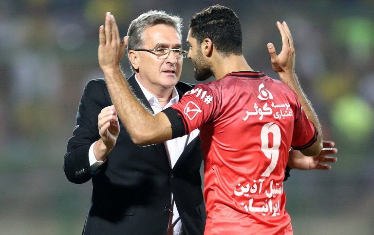 قاب جذاب برای پرسپولیسیها در دبی +عکس