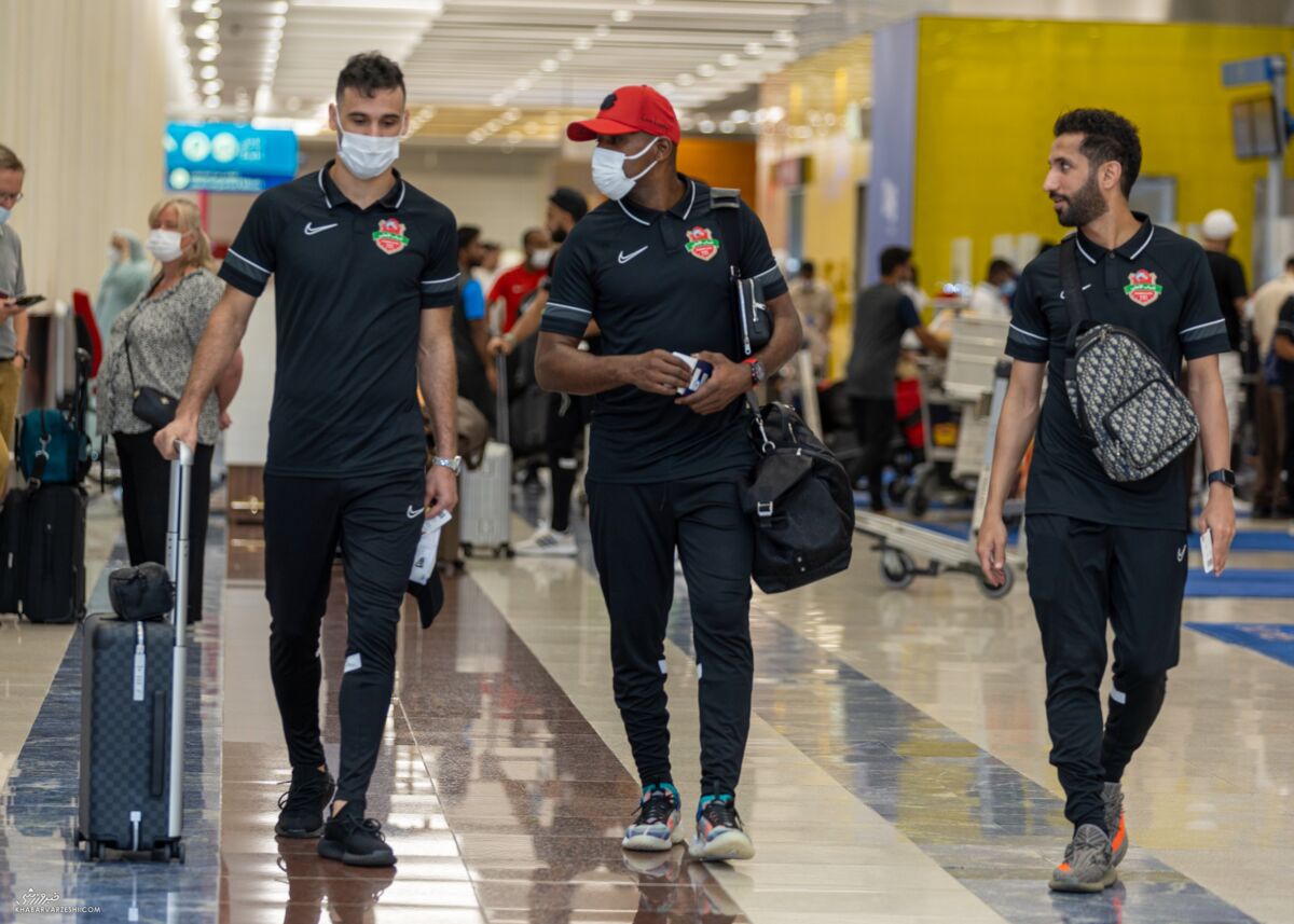 عکس| فرمانده پرسپولیسی تنها شد