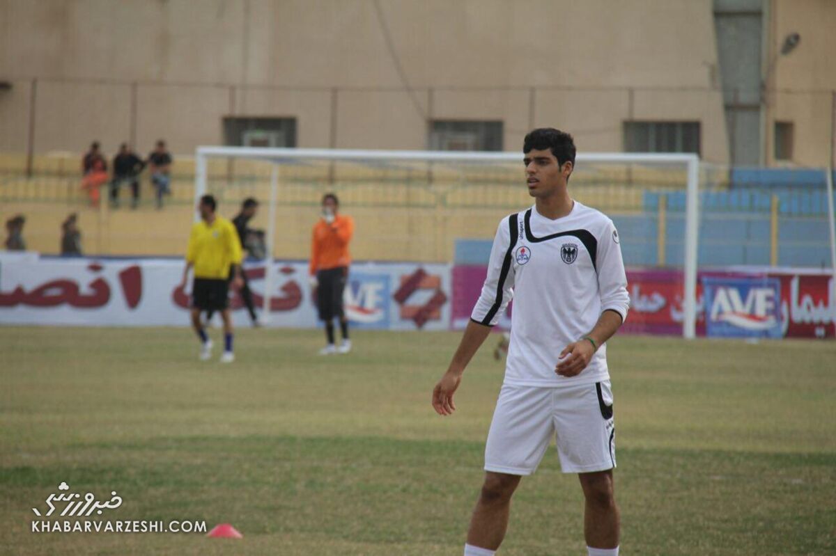 تصاویر عجیب از ستاره فوتبال ایران و لیگ پرتغال/ وقتی خیلی ها این استعداد غریزی را نادیده گرفتند!