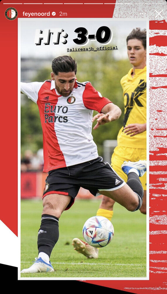 تصاویر | پاسخ کوبنده لژیونر ایرانی به توهینهای اخیر/ واکنش باشگاه به درخشش ستاره ملیپوش