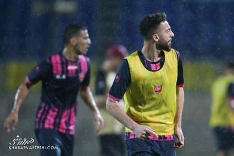 مهدی عبدی؛ تمرین پرسپولیس (6 مرداد 1401)