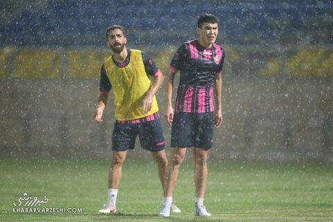 شرزود تمیروف؛ تمرین پرسپولیس (6 مرداد 1401)
