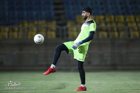 علیرضا بیرانوند؛ تمرین پرسپولیس (6 مرداد 1401)